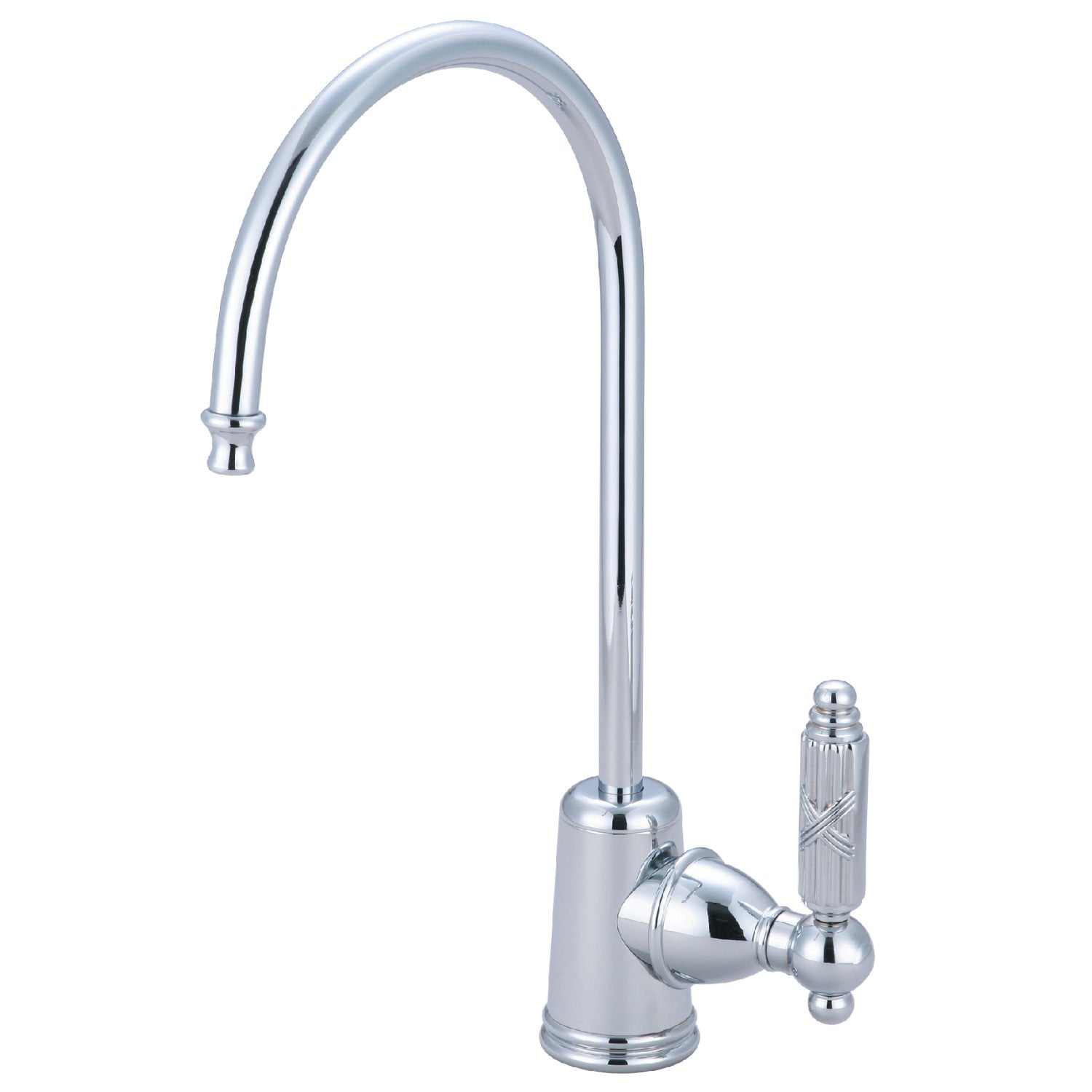 Kingston Tulare KS7191GL - Georgian Single-Handle 1-Hole Deck Mount Water Filtration Faucet, Polished Chrome — image 1